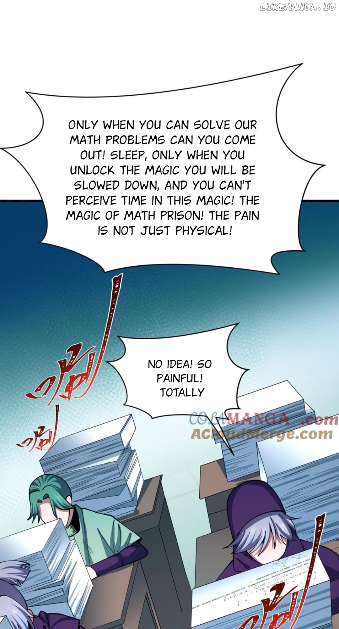 Era of the Haunted Chapter 468 - page 49